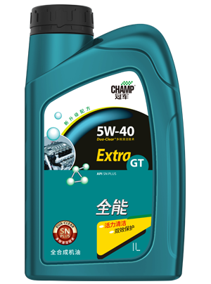 冠軍全能5W-40 SN PLUS