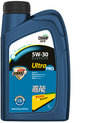 冠軍嘉能5W-30